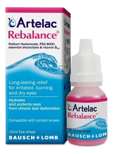 Artelac Rebalance Eye Drops (Dry eyes 1 piece) *