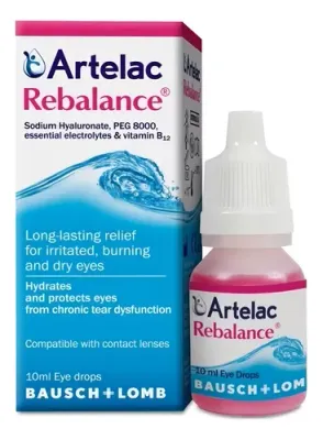 Artelac Rebalance Eye Drops (Dry eyes 1 piece) *