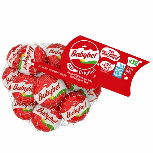 Babybel Cheese rounds - 36 pieces
