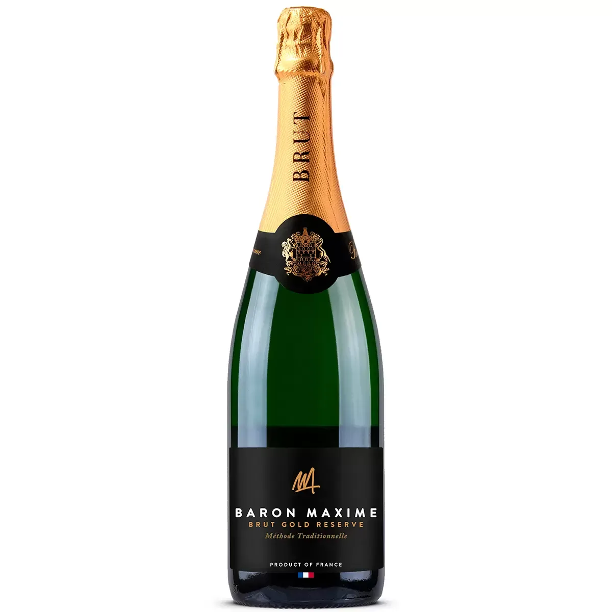 Baron Maxime Brut Gold Reserve Champaign   *