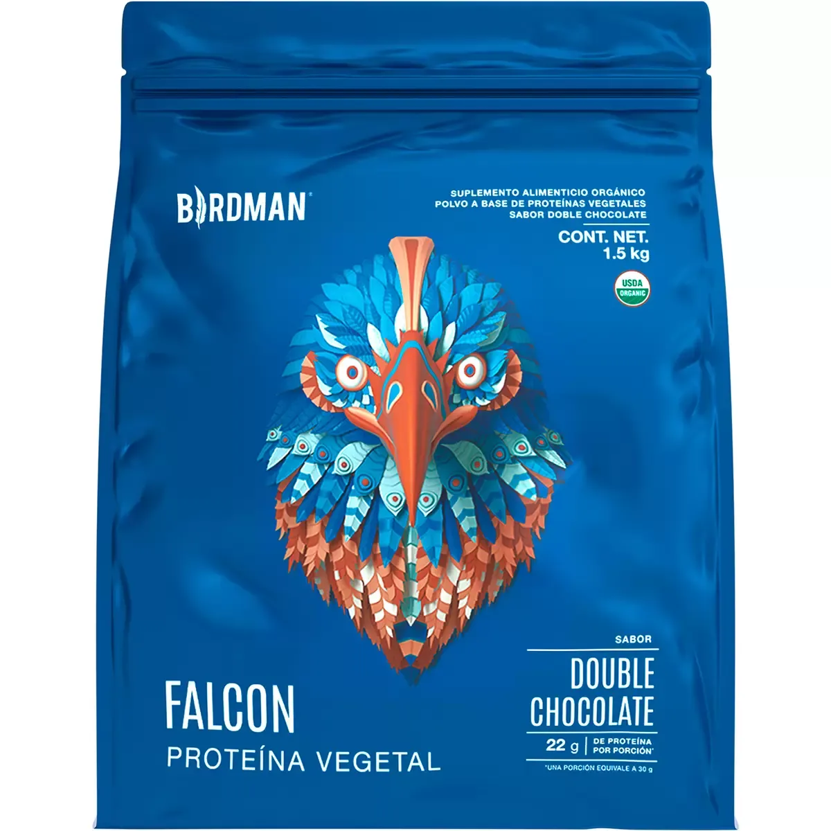 Birdman Falcon Organic Vegan Protein (Chocolate) 1.5kg