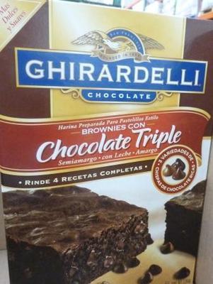 Ghirardelli Brownie Triple Chocolate