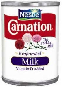 Nestle Carnation Evaporated Milk - 8 can pack