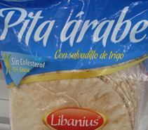 Libanius Pita Bread (refrigerated)