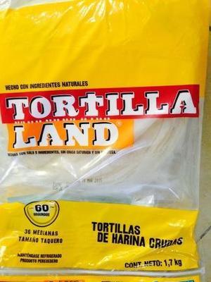 Tortilla Land Flour Tortillas
