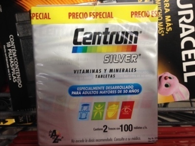 Centrum Silver (2 pack/100 tabs)