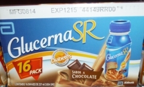 Glucerna Supplement for Diabetics  Chocolate