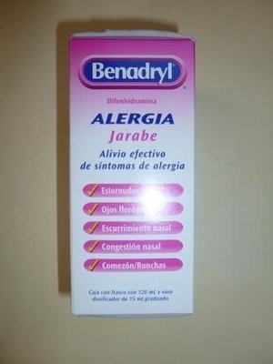 Benadryl Liquid - 120 ml