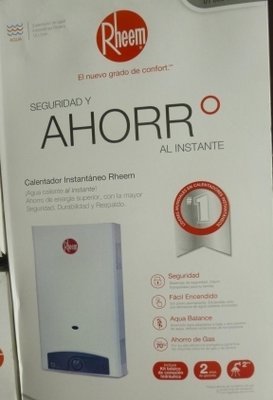 Rheem Hot Water Heater - On Demand   #