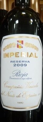 Cune Imperial Reserva Red Wine   *