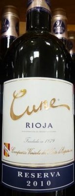Cune Reserva Red Wine   *