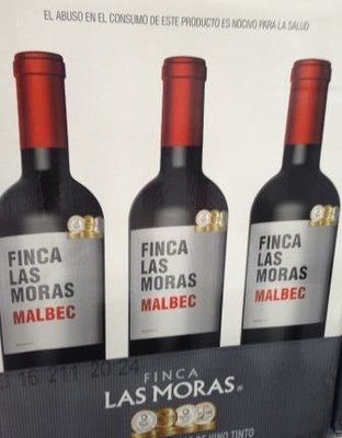 Finca Las Moras Linda Mora Red Wine Malbec - Case of 6 bottles   *