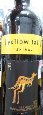 Yellow Tail Red Wine   *