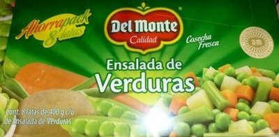 Del Monte Mixed Vegetables - 8 cans