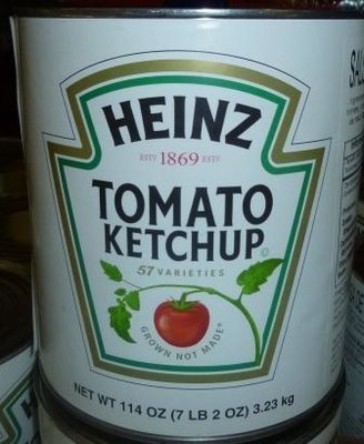 Heinz Catsup (large can)