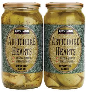 Kirkland Artichoke Hearts  (2-PACK JAR)