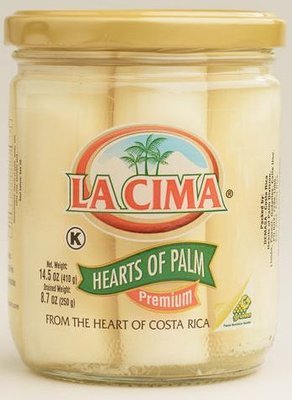 La Cima Hearts of Palm