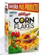 Kellogg&#39;s Corn Flakes Original  860g