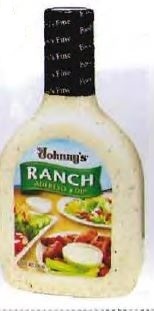 Johnny's Ranch Dressing (2 pack)