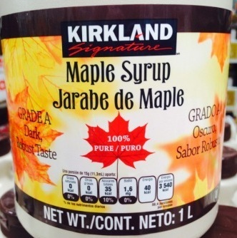 Kirkland 100% Maple Syrup