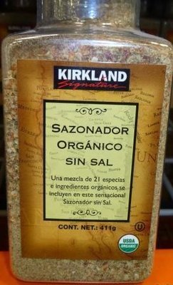 Kirkland Seasoning without Salt
