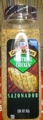 McCormick Montreal Chicken Seasoning