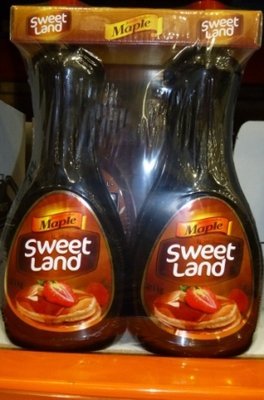 Sweet Land Maple Syrup - 2 Pk