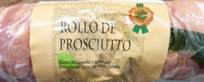 Daniele International Proscuiutto &amp; Mozzarella Cheese Roll