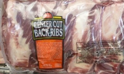 Center Cut Beef Back Ribs