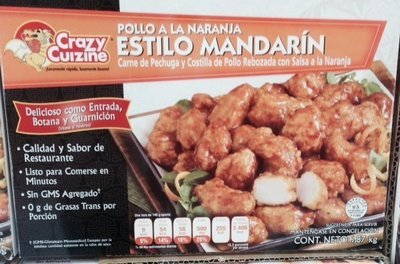 Crazy Cuisine Mandarin Orange Chicken