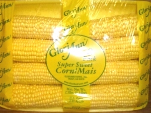 Fresh Sweet Corn on the Cob - 8 pieces