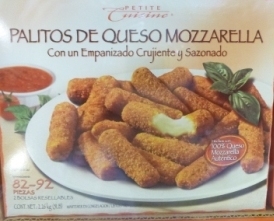 Petite Cuisine Mozzarella Cheese Sticks
