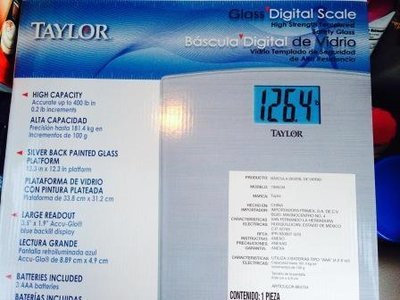 Taylor Digital Scale   *