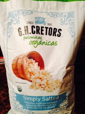 Cretors Organic Popcorn