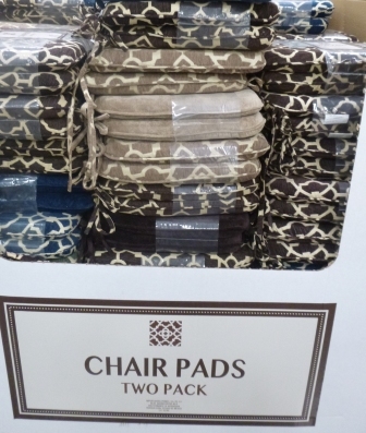 Chair pads - 2 pieces