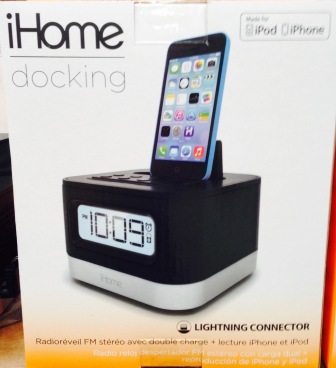 iHome Docking Station/Alarm Clock (iPhone &amp; iPod)