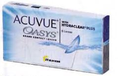 Acuvue Oasys Contact Lenses - SPECIFY PRESCIPTION IN COMMENTS BOX *