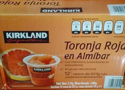 Kirkland Toronja Grapefruit - 12 cups