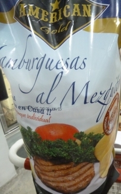 American Gold Mesquite Burger Patties