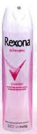 Rexona Power Antiperspirant -  4 PK   *