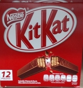 Kit Kat Bars - 12 pieces