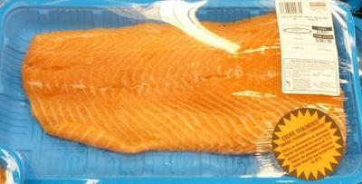Fresh salmon Filet (by kilo)