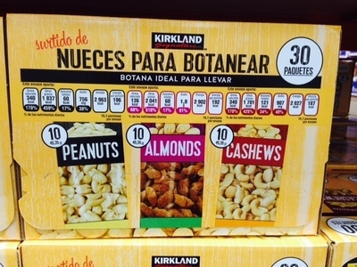 Kirkland Mix Nuts - 30 packs