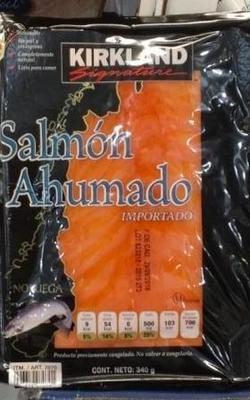 Kirkland Smoked Salmon (2/340g)   *