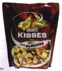 Hershey Milk Chocolate Kisses with Almonds