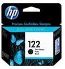 HP #122 Black Cartridge   *