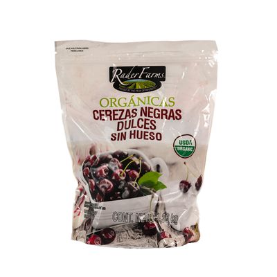 Rader Farms organic Whole Black Cherries (frozen) 1.36kg