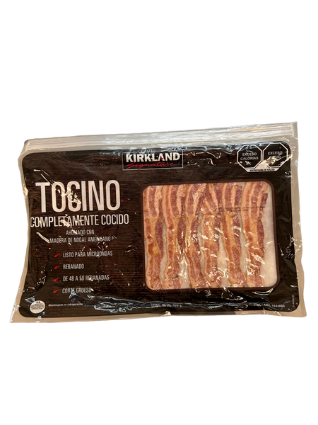 Kirkland Fully Cooked Bacon 454g