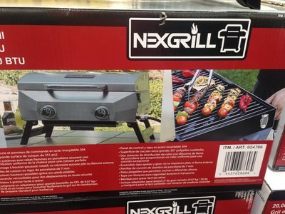 Nexgrill Portable Gas Grill