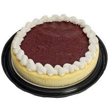 Kirkland Cheesecake w/ Raspberry topping
